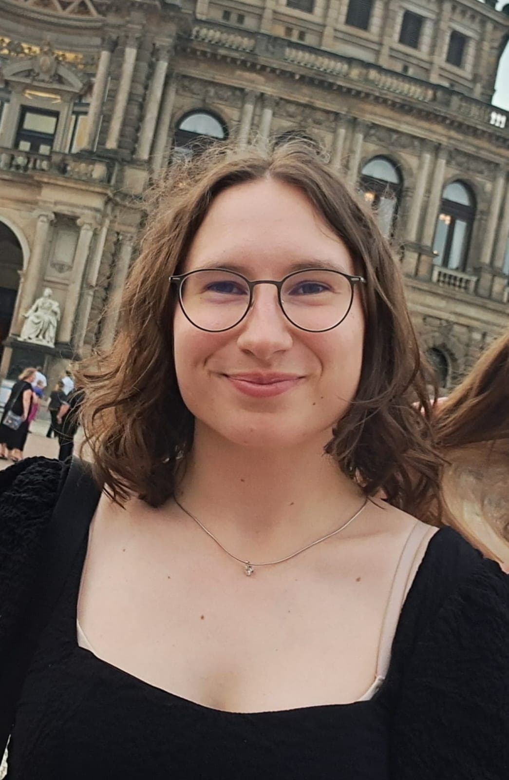 Porträt von Lene Mattheus