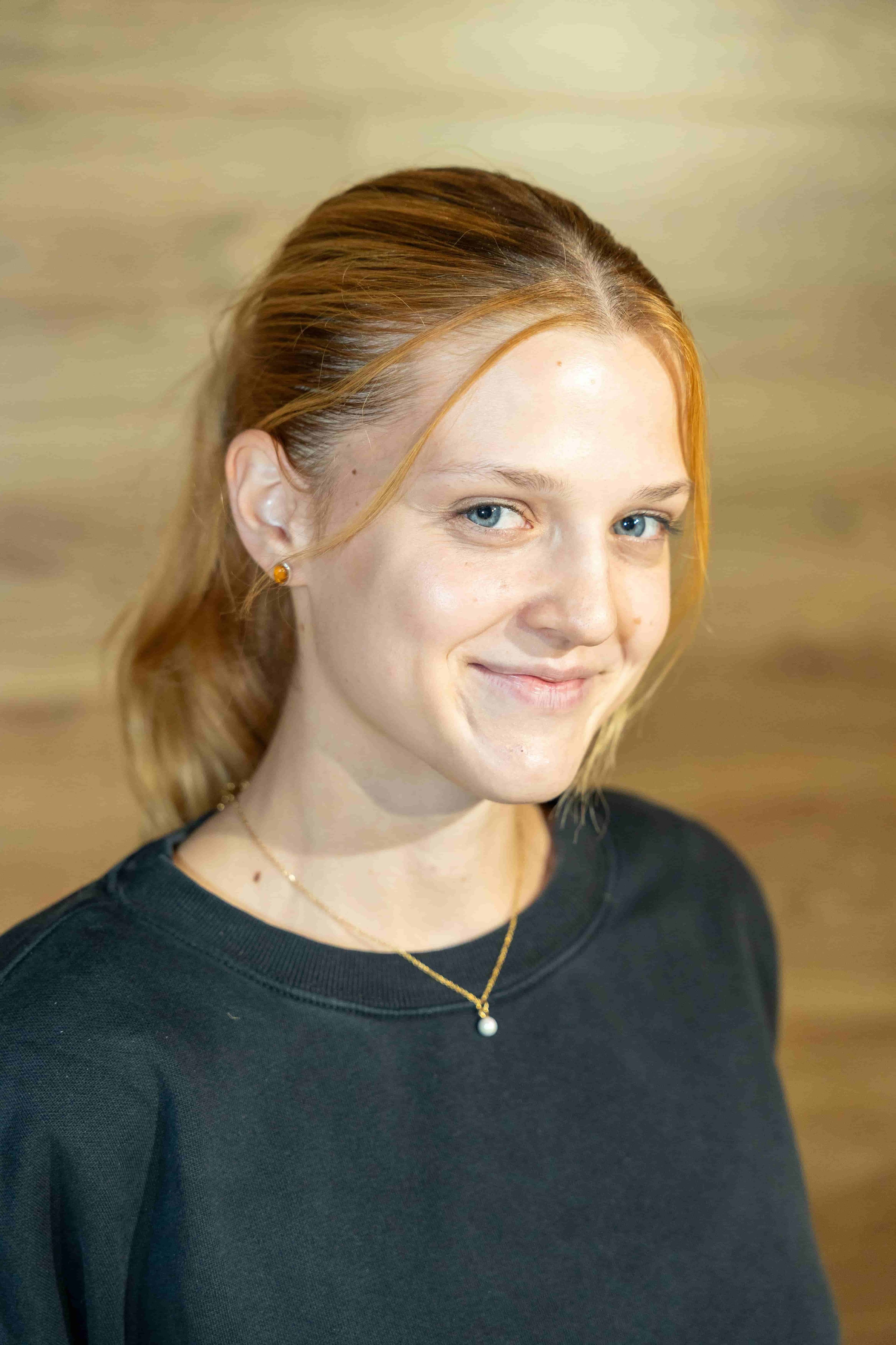 Porträt von Anna Eberlein